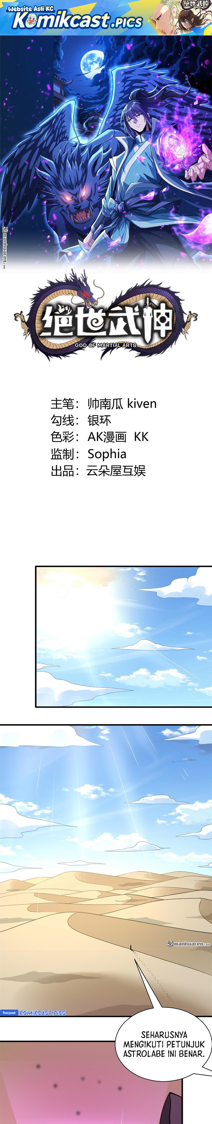 God of Martial Arts Chapter 946 Bahasa Indonesia