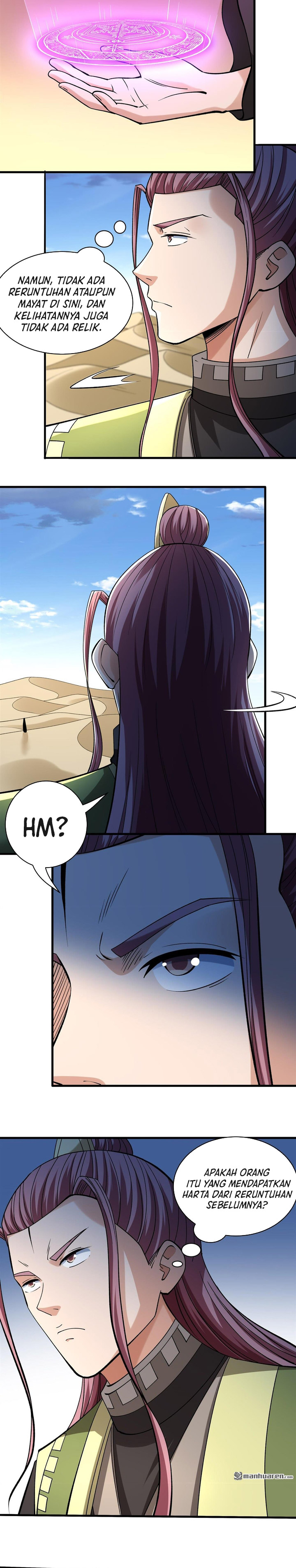 God of Martial Arts Chapter 946 Bahasa Indonesia