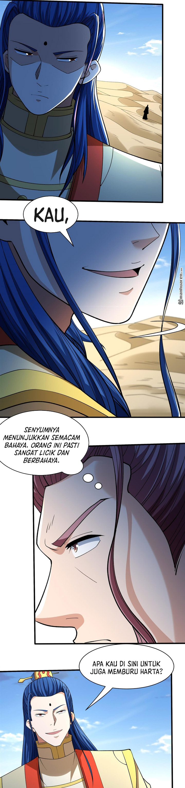 God of Martial Arts Chapter 946 Bahasa Indonesia