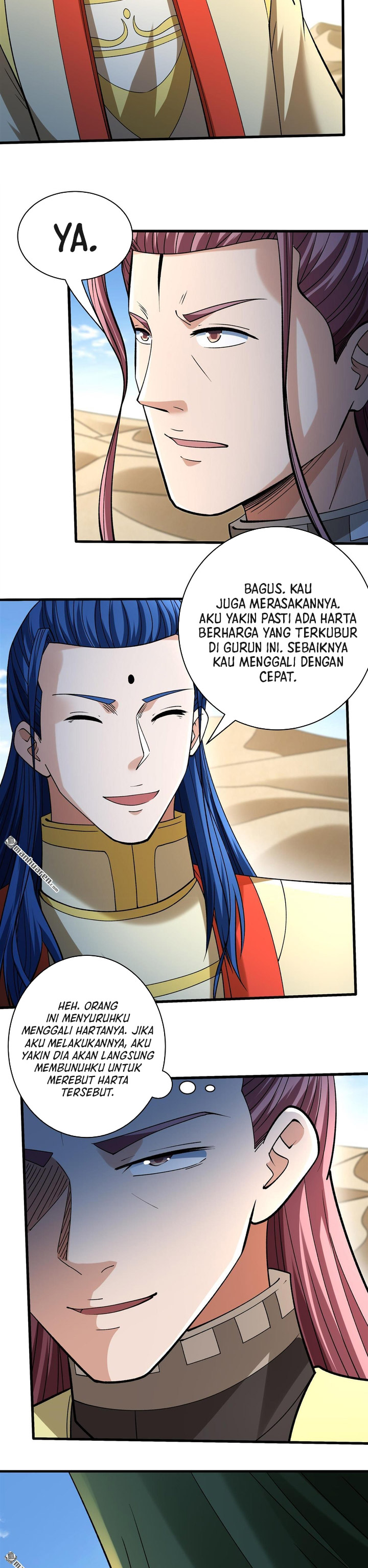 God of Martial Arts Chapter 946 Bahasa Indonesia