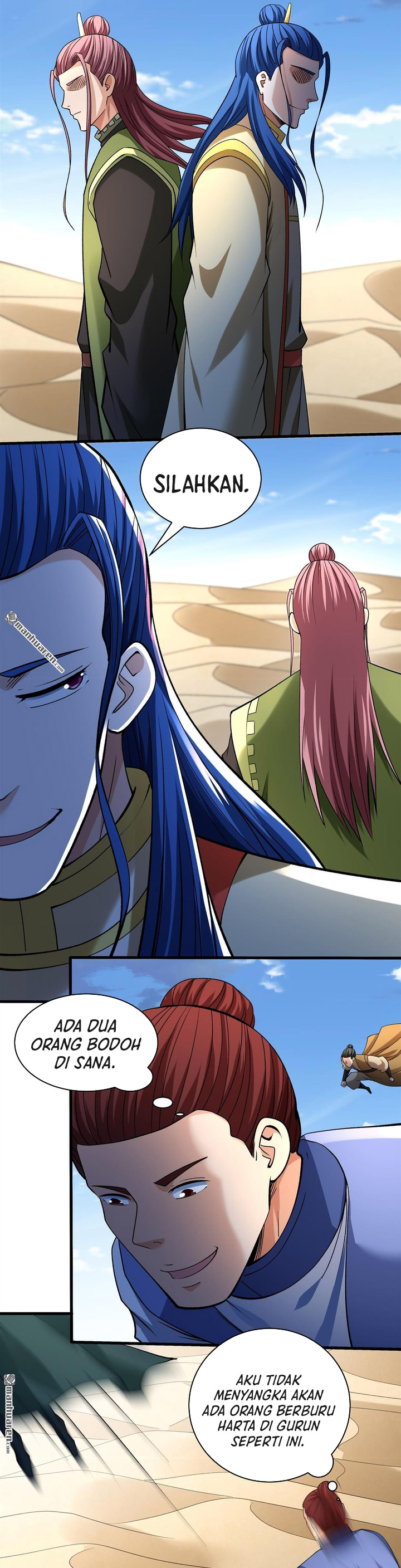 God of Martial Arts Chapter 946 Bahasa Indonesia