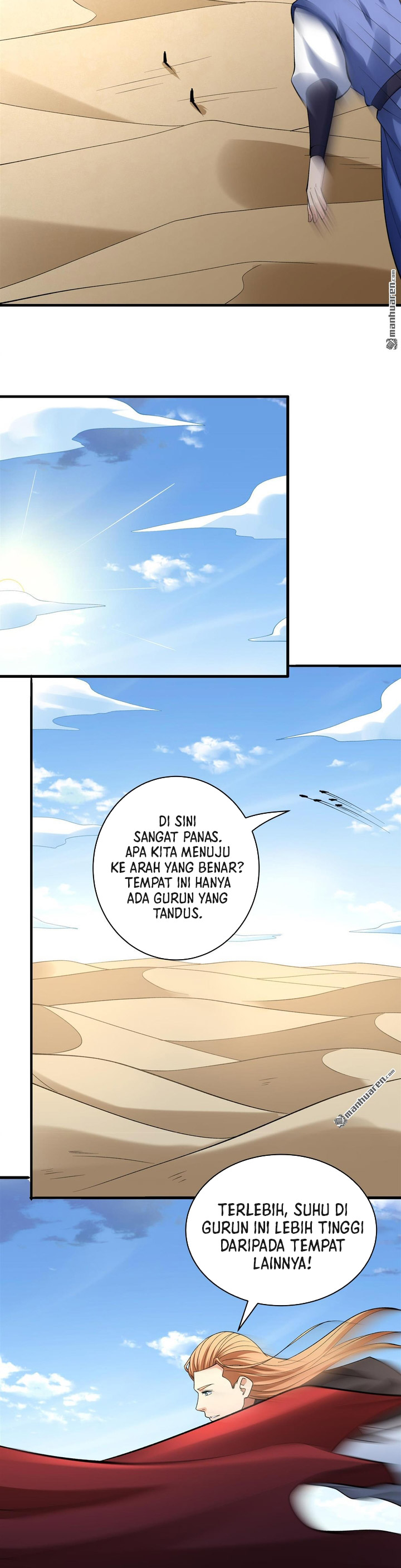 God of Martial Arts Chapter 946 Bahasa Indonesia