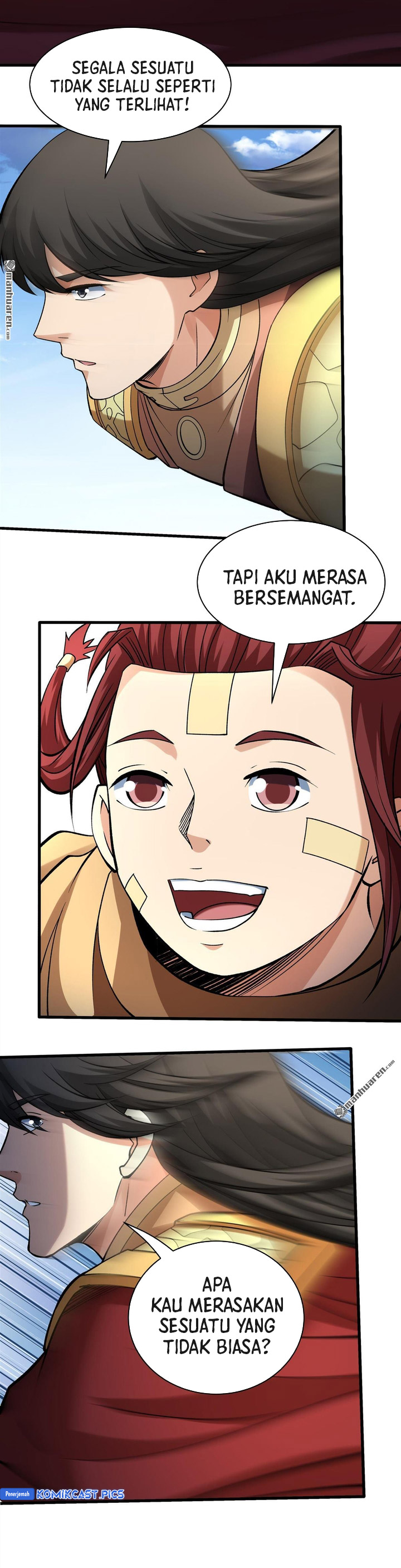 God of Martial Arts Chapter 946 Bahasa Indonesia