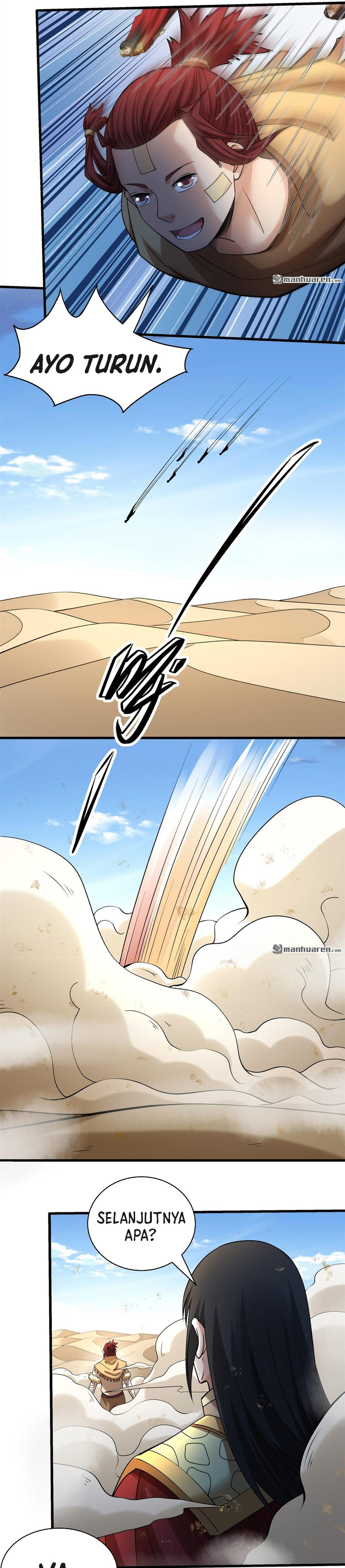 God of Martial Arts Chapter 946 Bahasa Indonesia