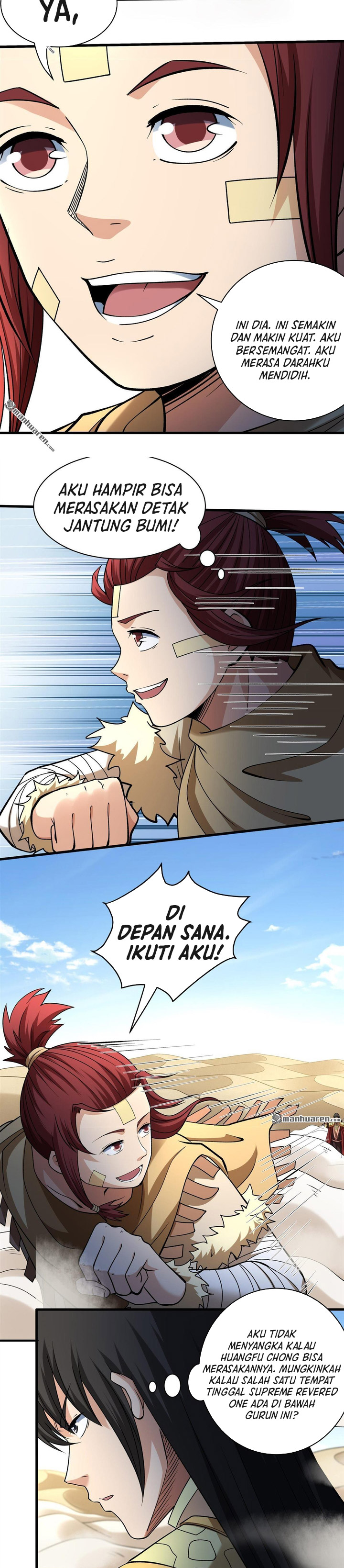 God of Martial Arts Chapter 946 Bahasa Indonesia