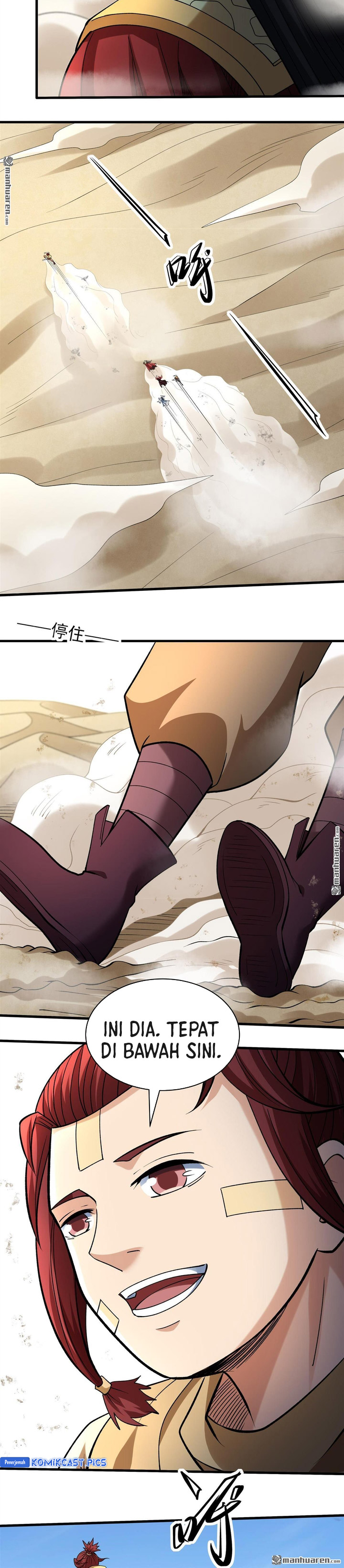 God of Martial Arts Chapter 946 Bahasa Indonesia