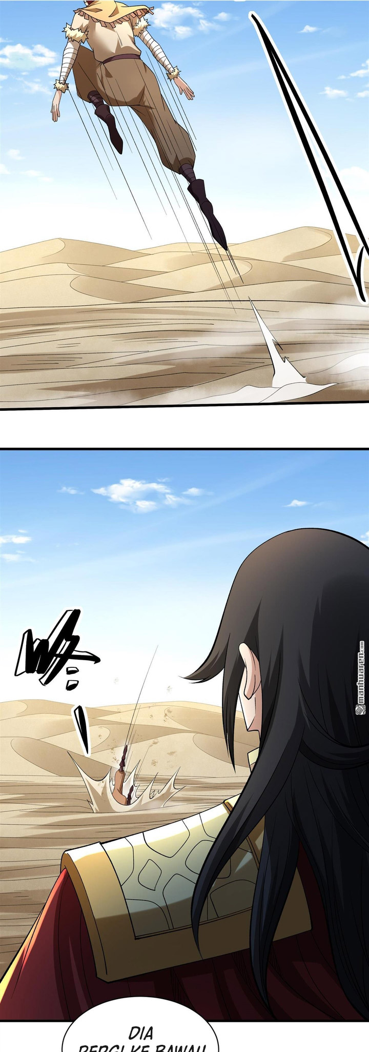 God of Martial Arts Chapter 946 Bahasa Indonesia