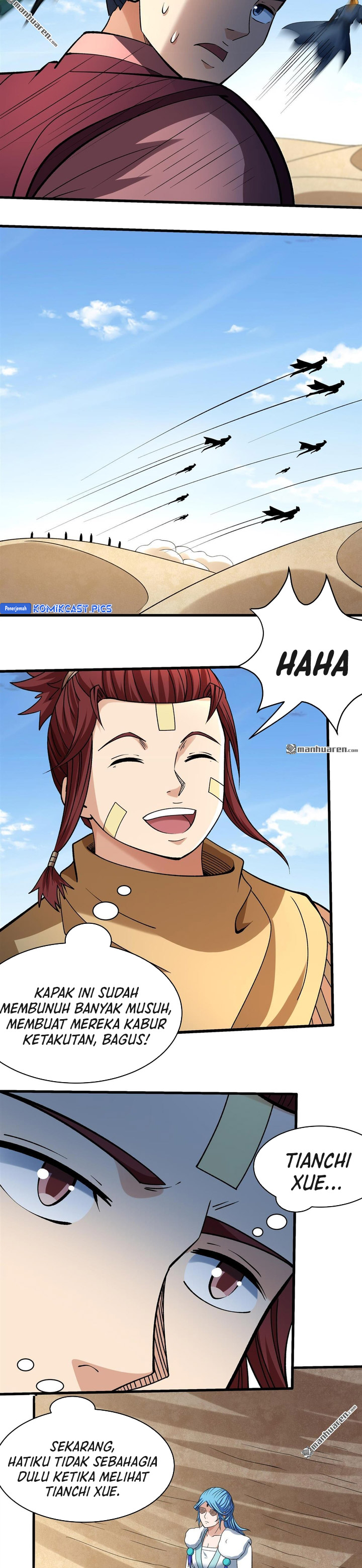 God of Martial Arts chapter 950