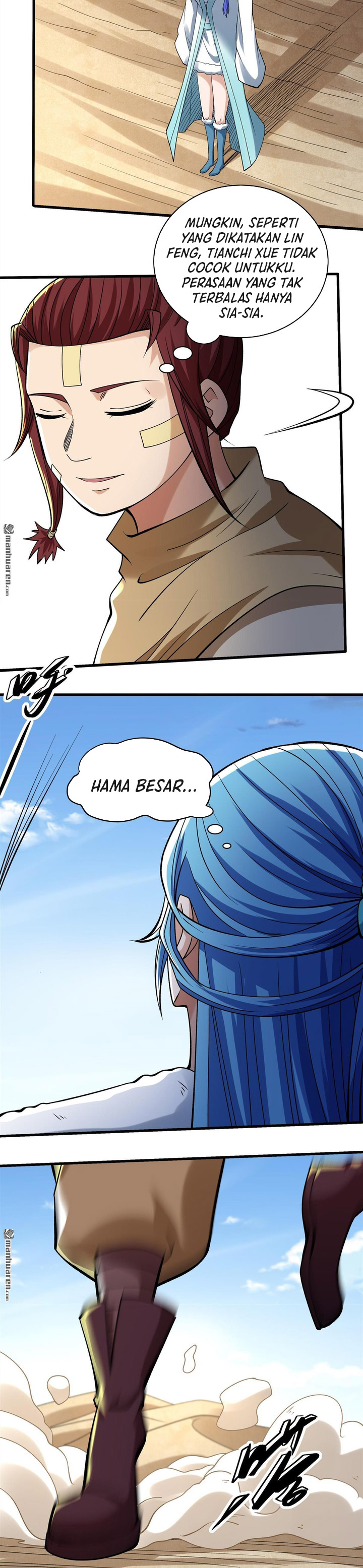 God of Martial Arts chapter 950