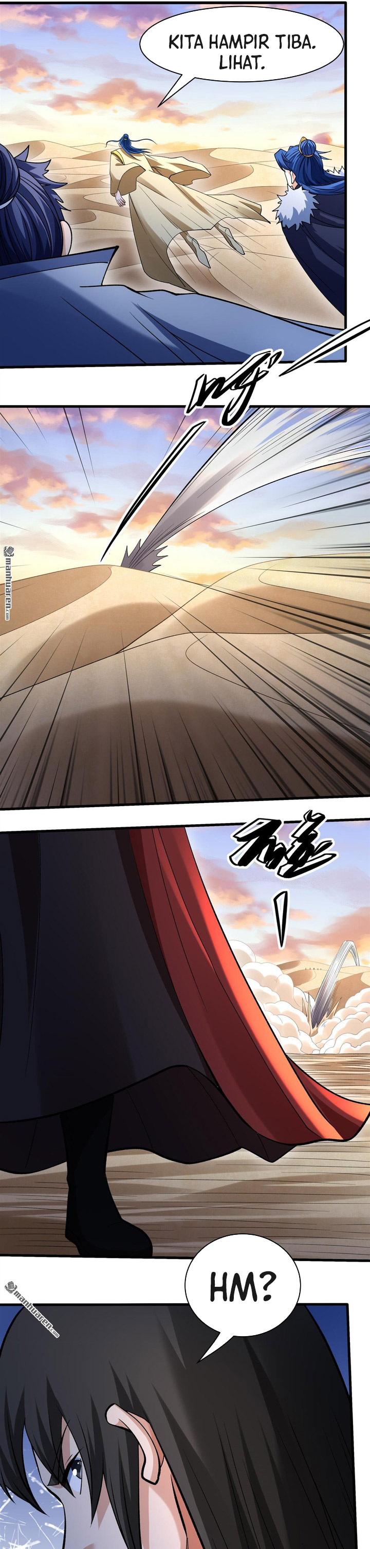 God of Martial Arts chapter 950