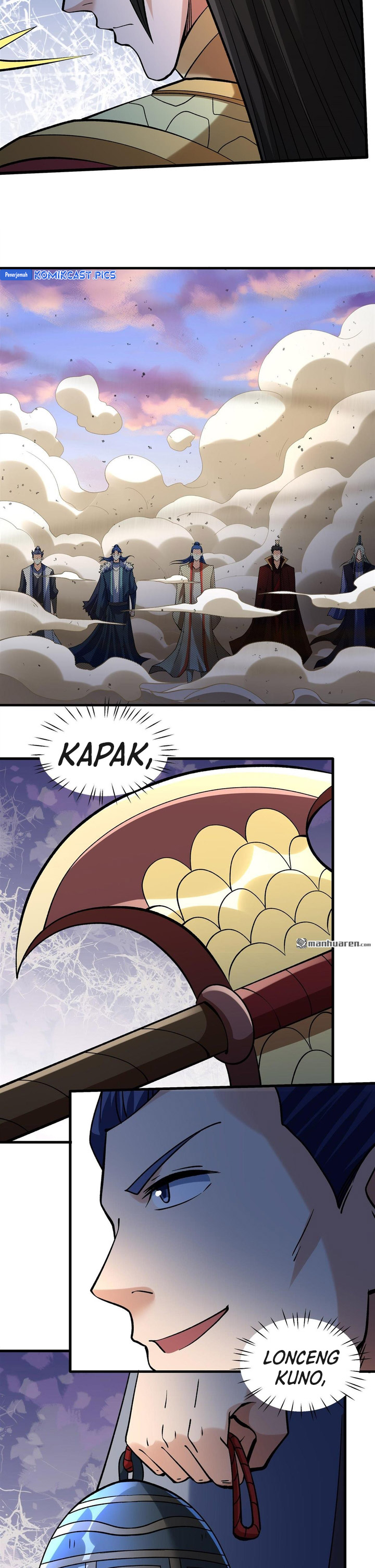 God of Martial Arts chapter 950