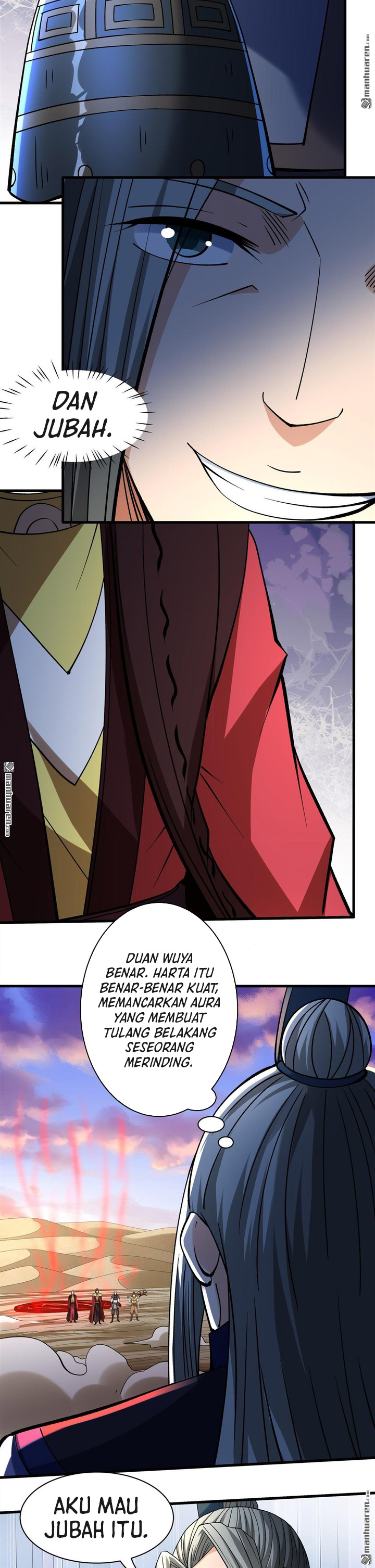 God of Martial Arts chapter 950