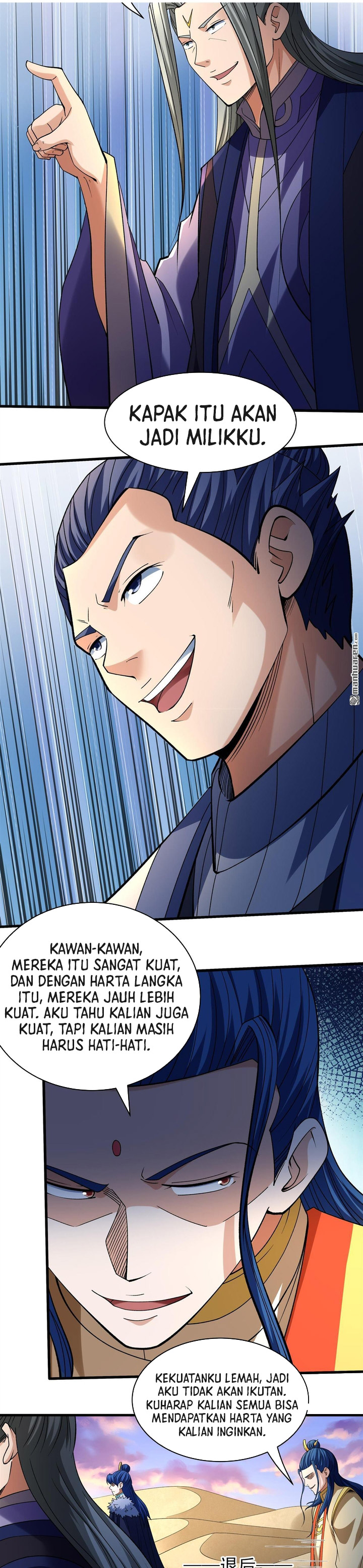 God of Martial Arts chapter 950