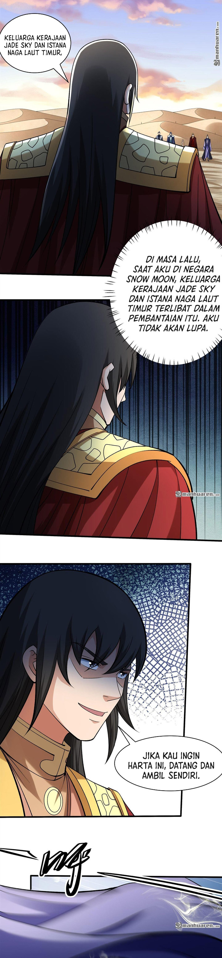 God of Martial Arts chapter 950