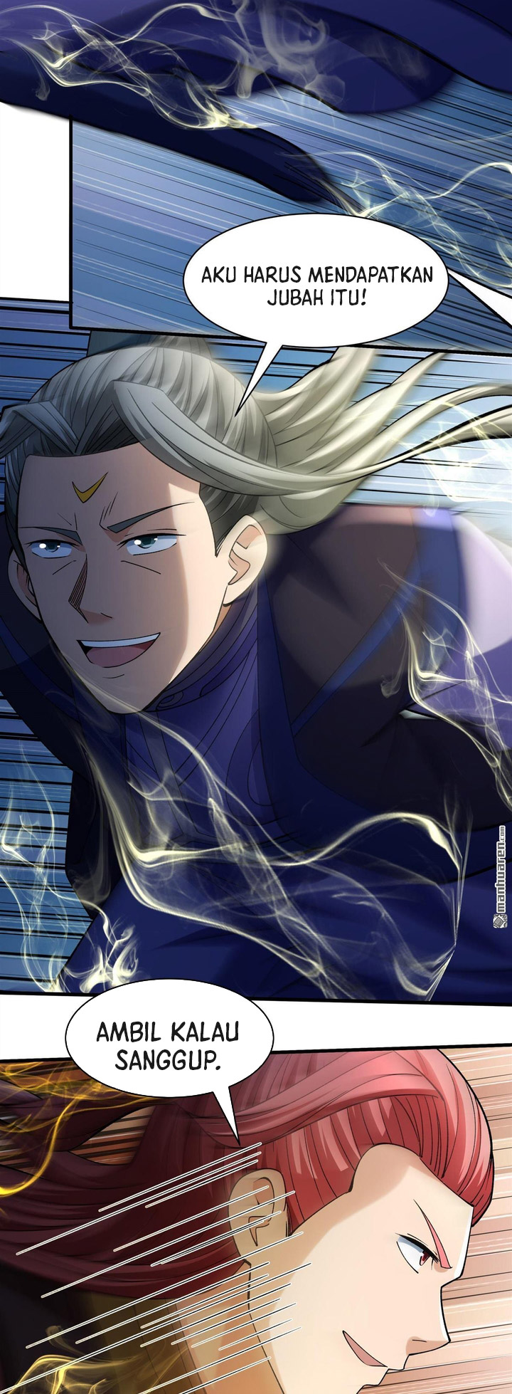 God of Martial Arts chapter 950