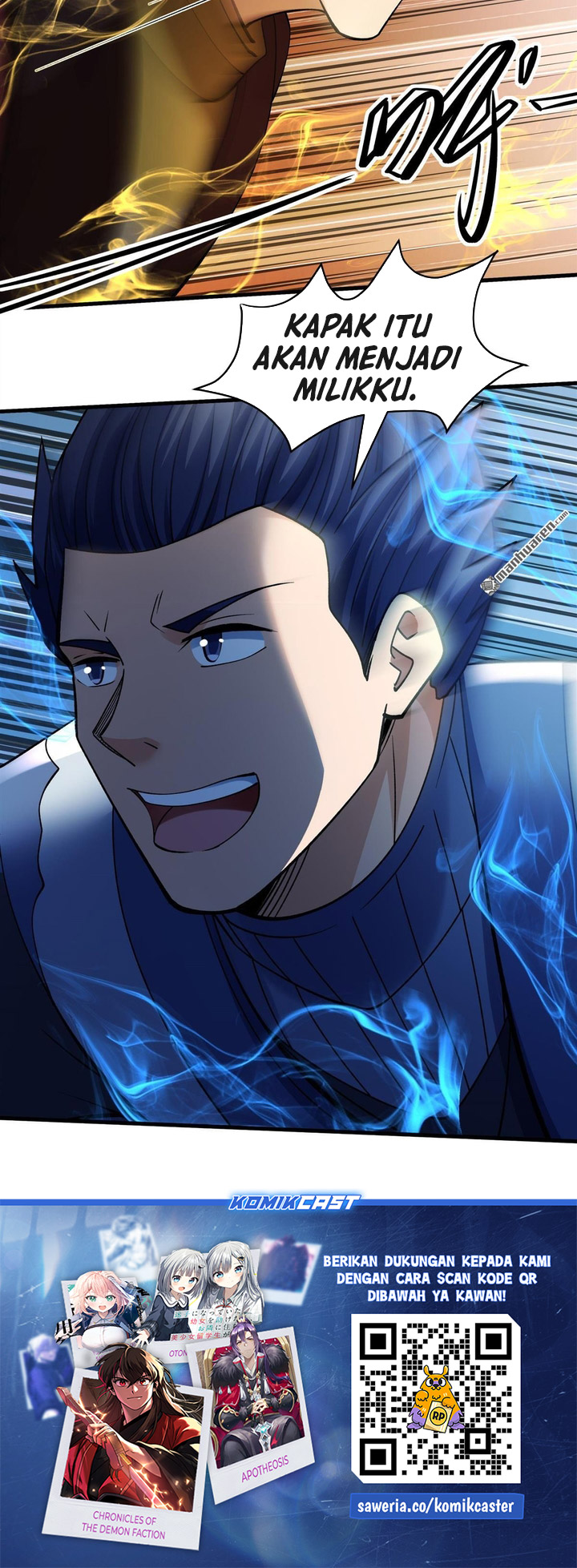 God of Martial Arts chapter 950