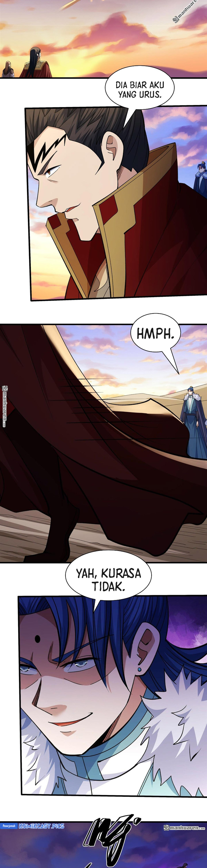 God of Martial Arts chapter 951