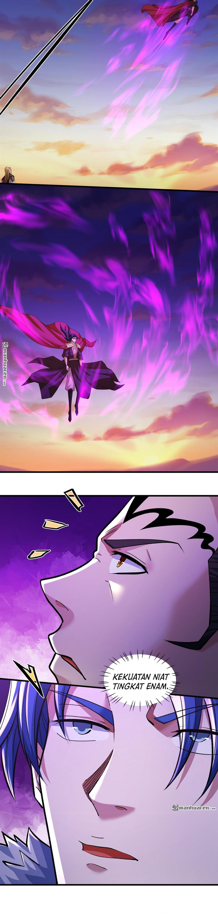 God of Martial Arts chapter 951