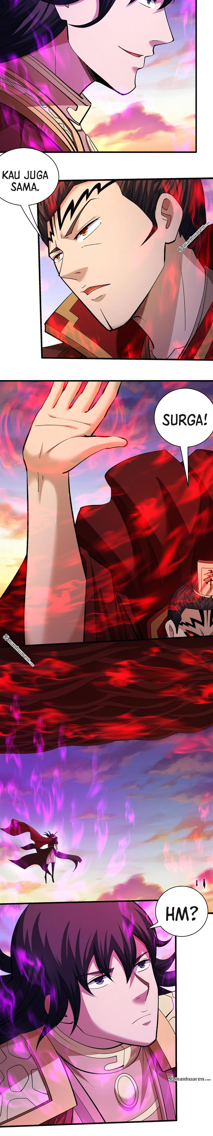 God of Martial Arts chapter 951