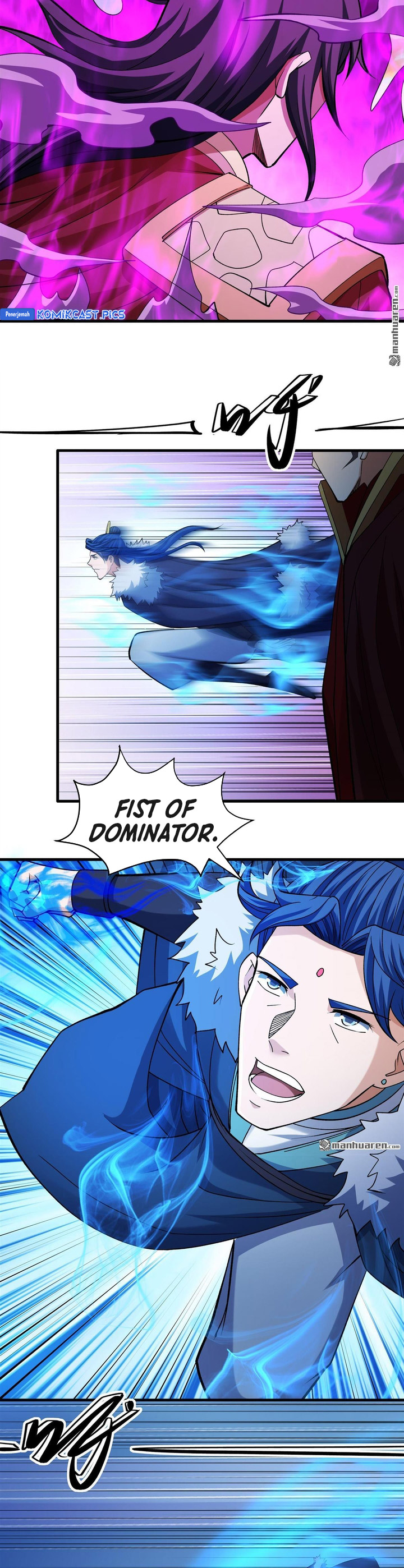 God of Martial Arts chapter 951