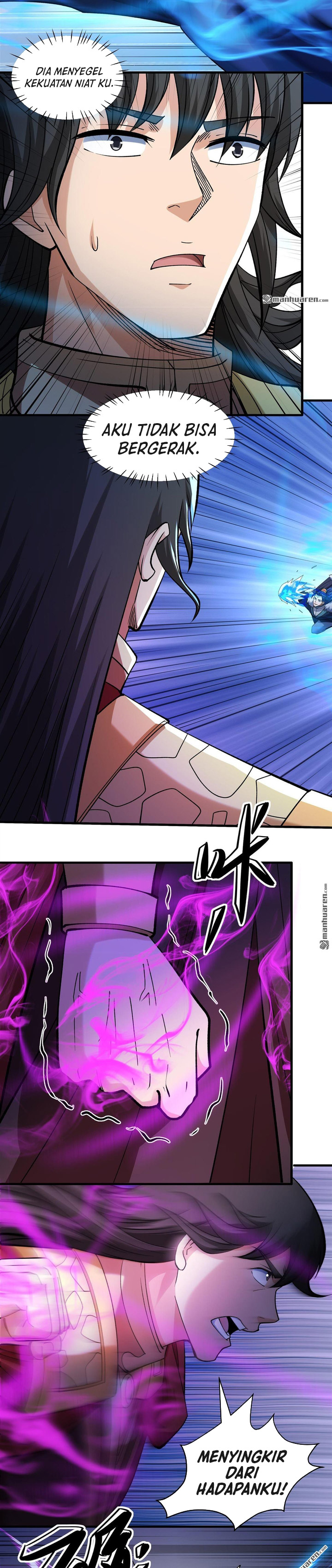 God of Martial Arts chapter 951