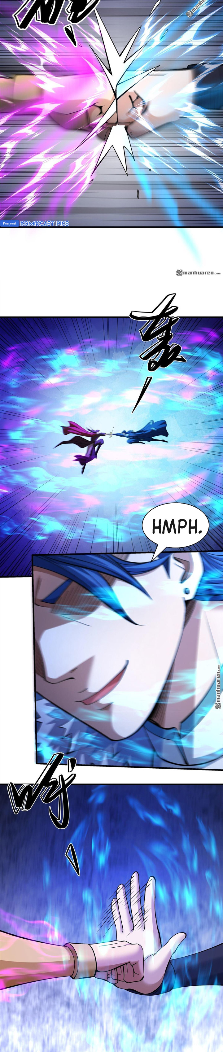 God of Martial Arts chapter 951