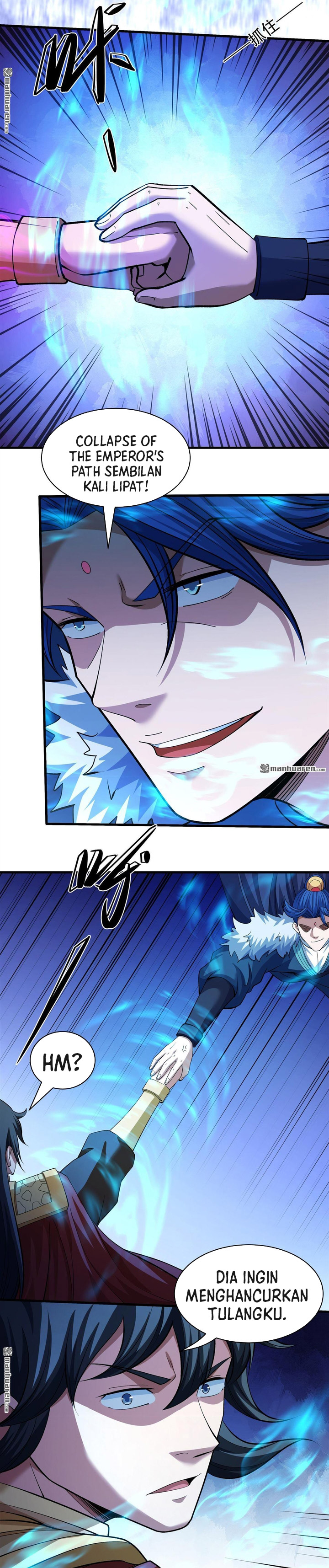 God of Martial Arts chapter 951