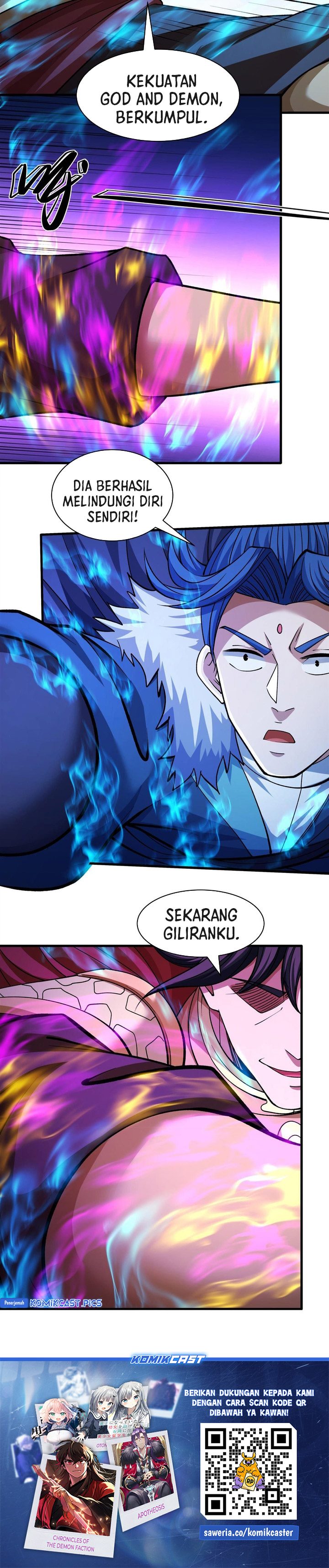 God of Martial Arts chapter 951