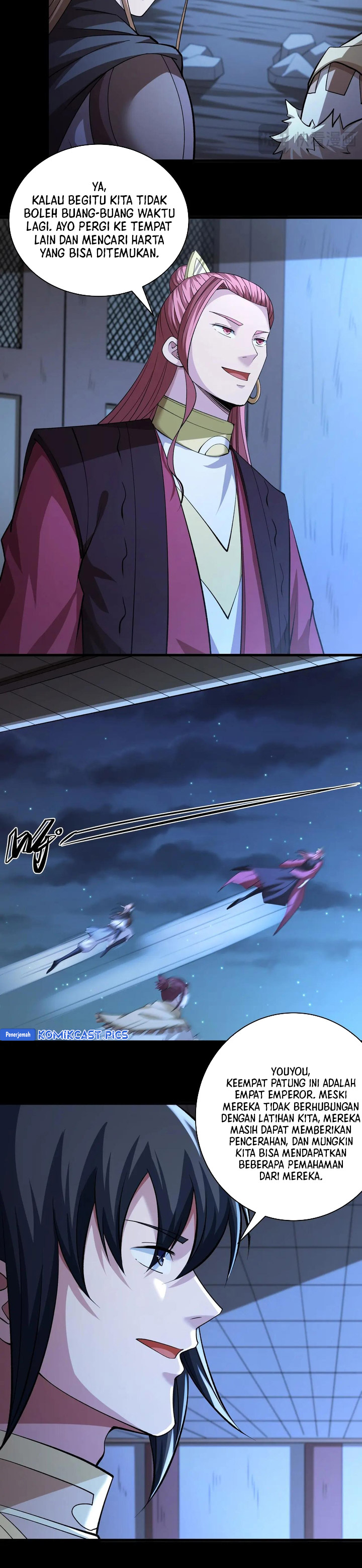 God of Martial Arts Chapter 960 Bahasa Indonesia