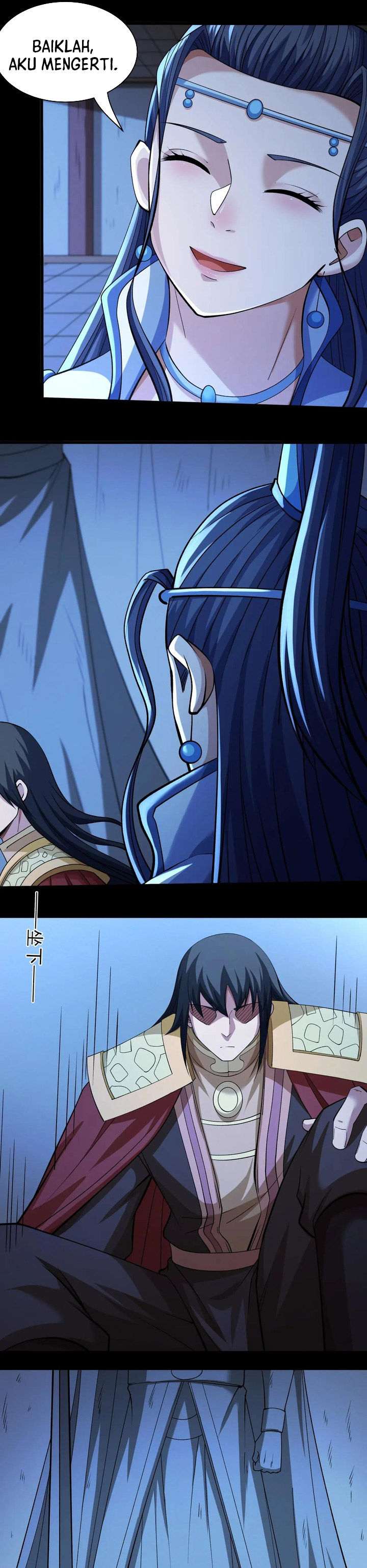 God of Martial Arts Chapter 960 Bahasa Indonesia