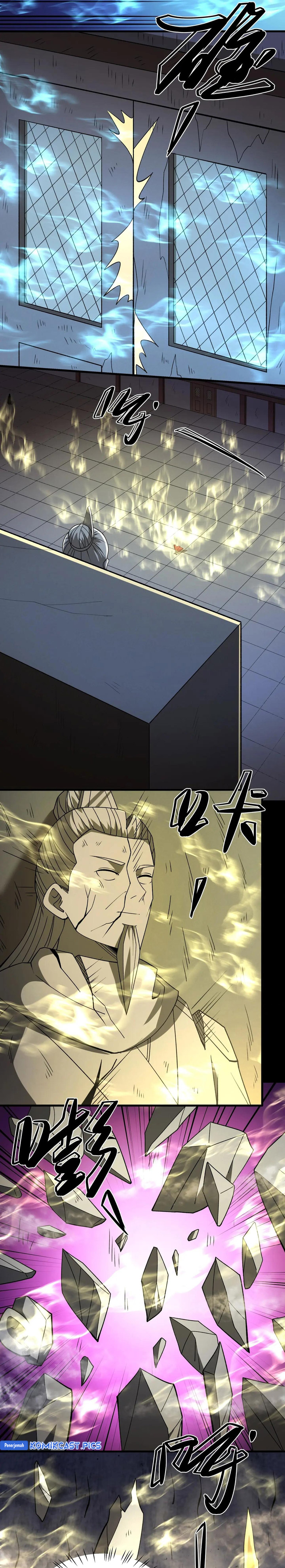 God of Martial Arts Chapter 960 Bahasa Indonesia