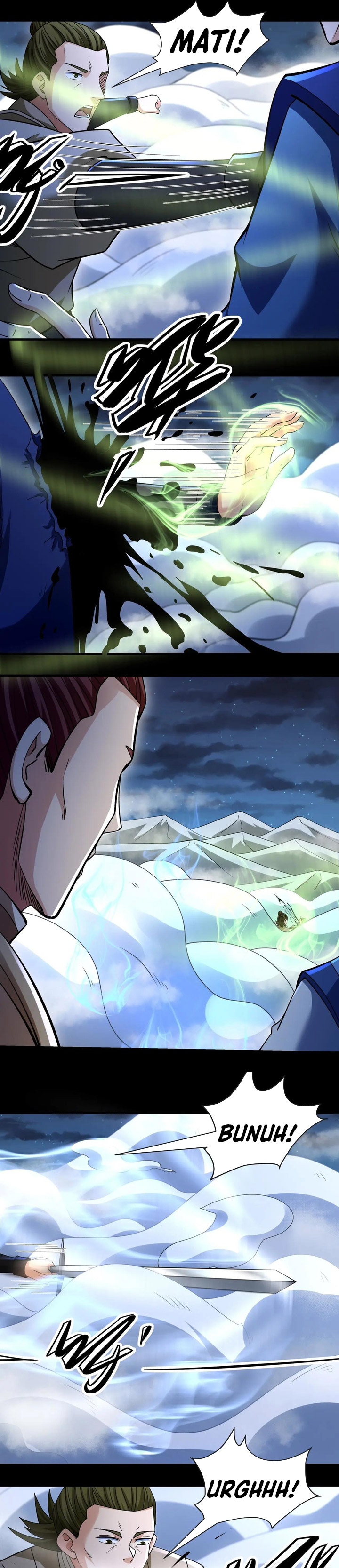 God of Martial Arts chapter 973