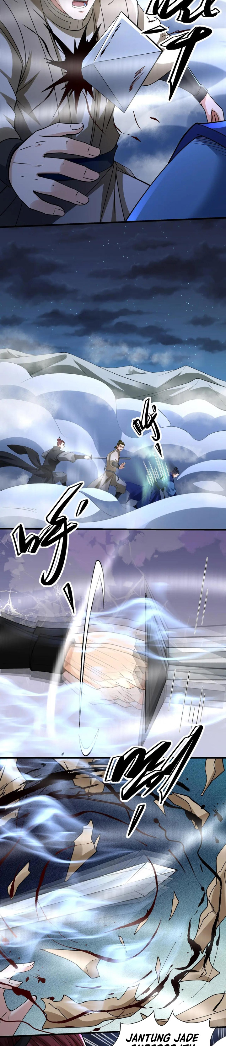 God of Martial Arts chapter 973