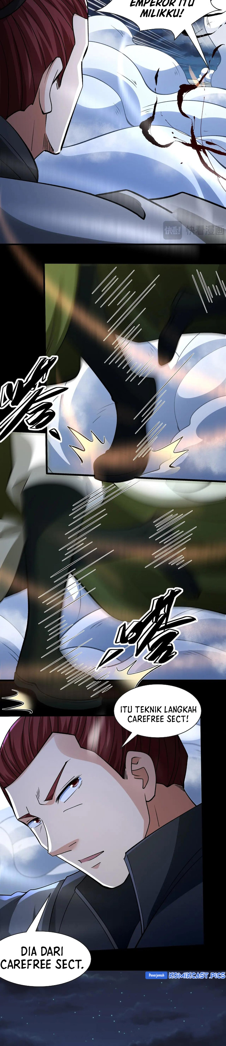 God of Martial Arts chapter 973