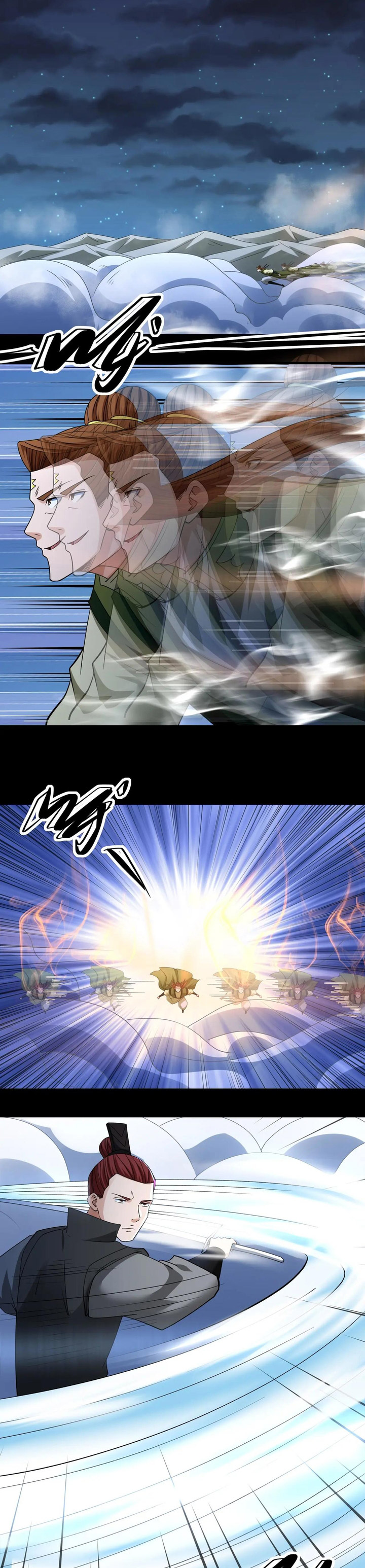 God of Martial Arts chapter 973