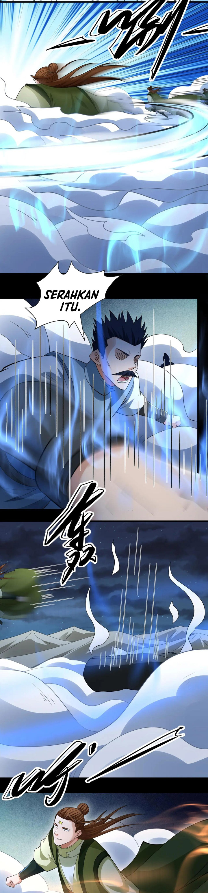 God of Martial Arts chapter 973