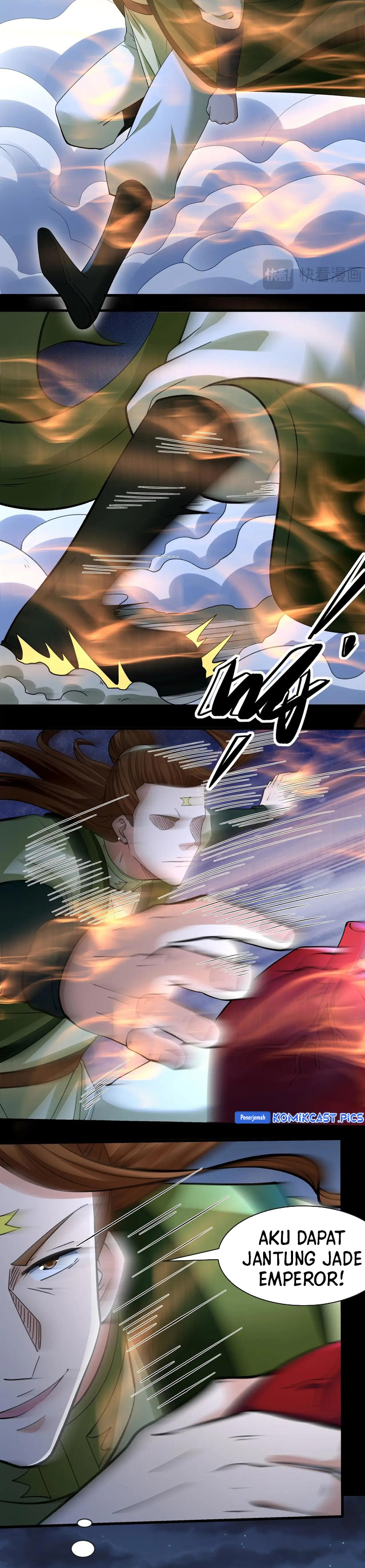 God of Martial Arts chapter 973