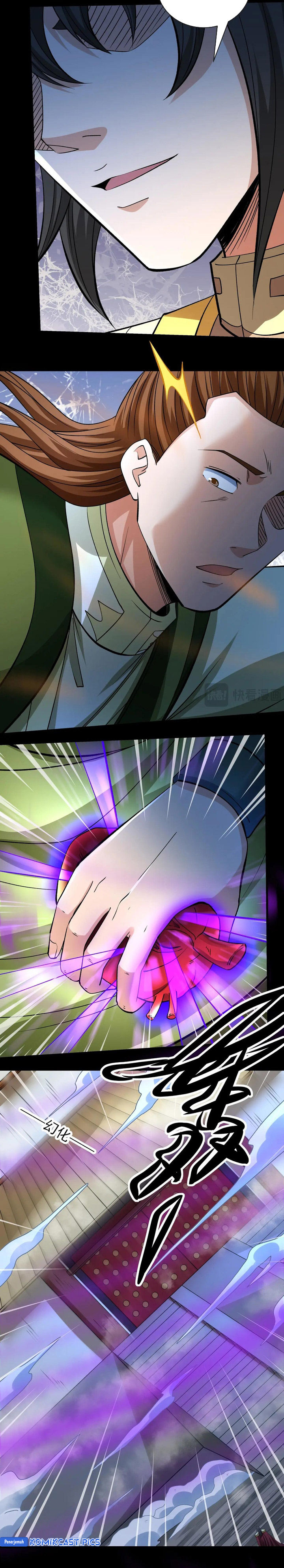 God of Martial Arts chapter 973