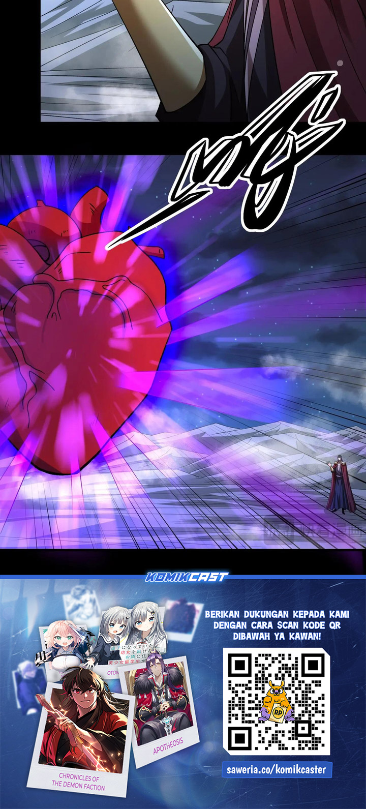 God of Martial Arts chapter 973