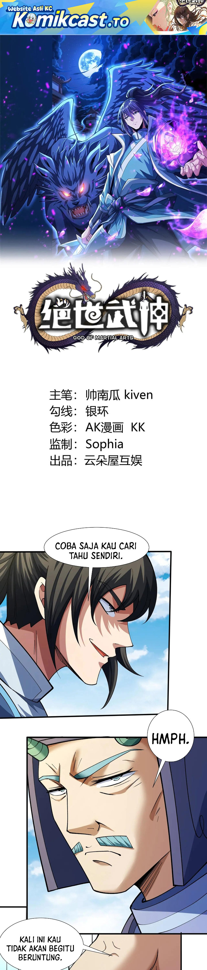 God of Martial Arts chapter 987