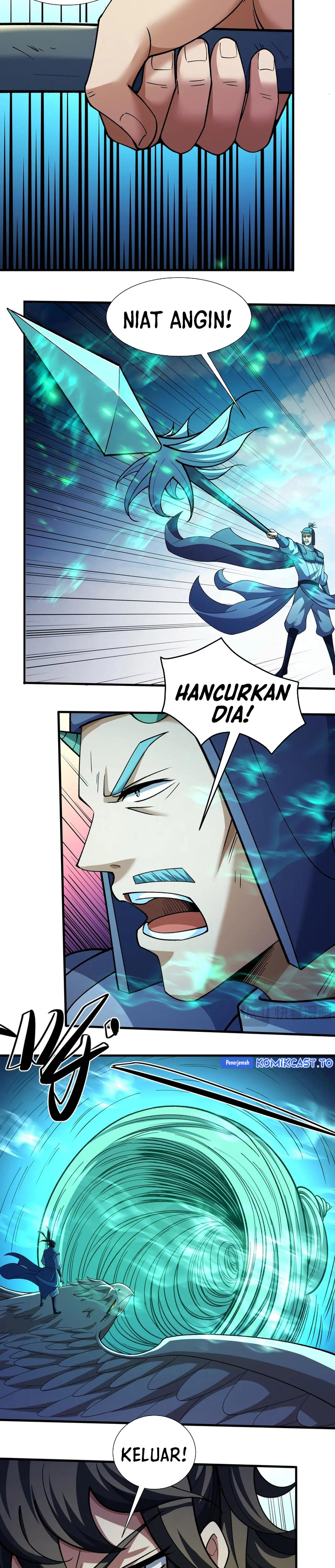 God of Martial Arts chapter 987