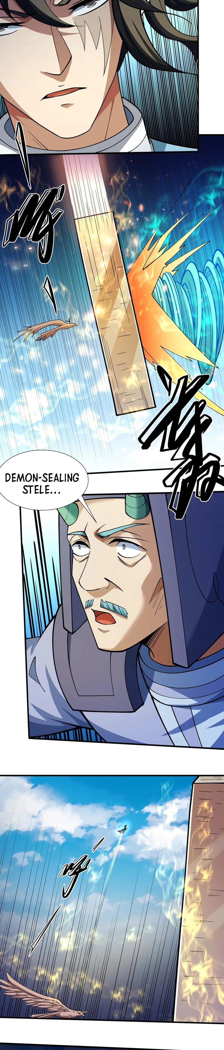 God of Martial Arts chapter 987