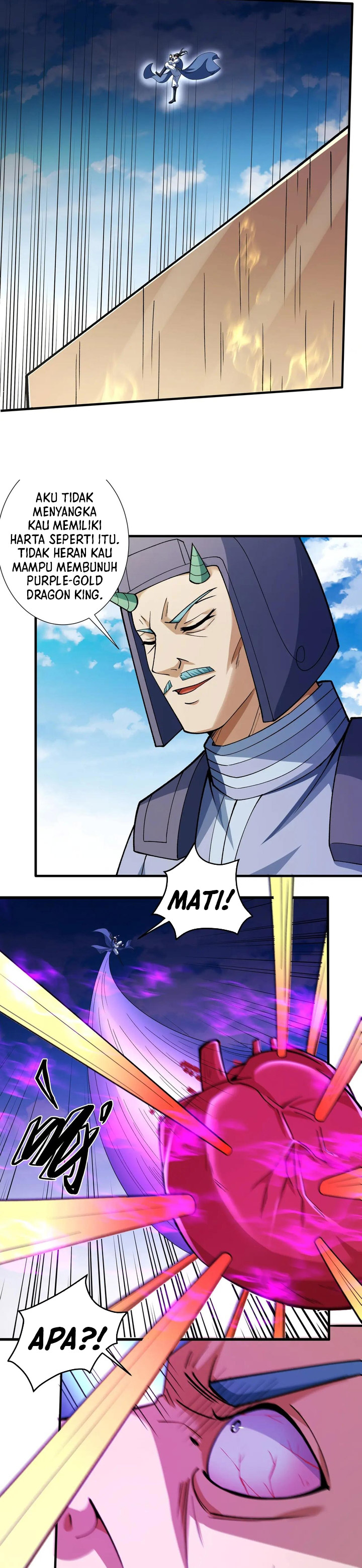 God of Martial Arts chapter 987