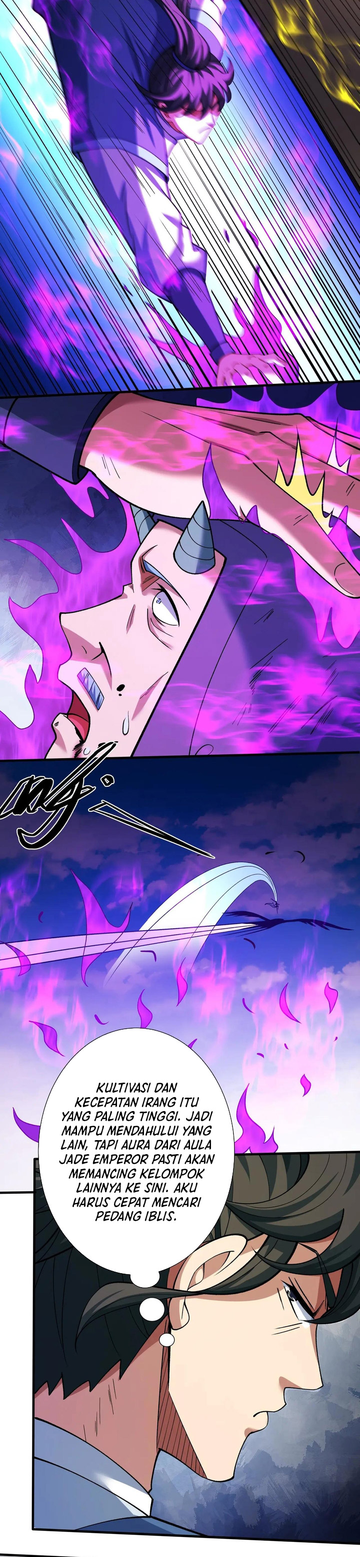 God of Martial Arts chapter 987