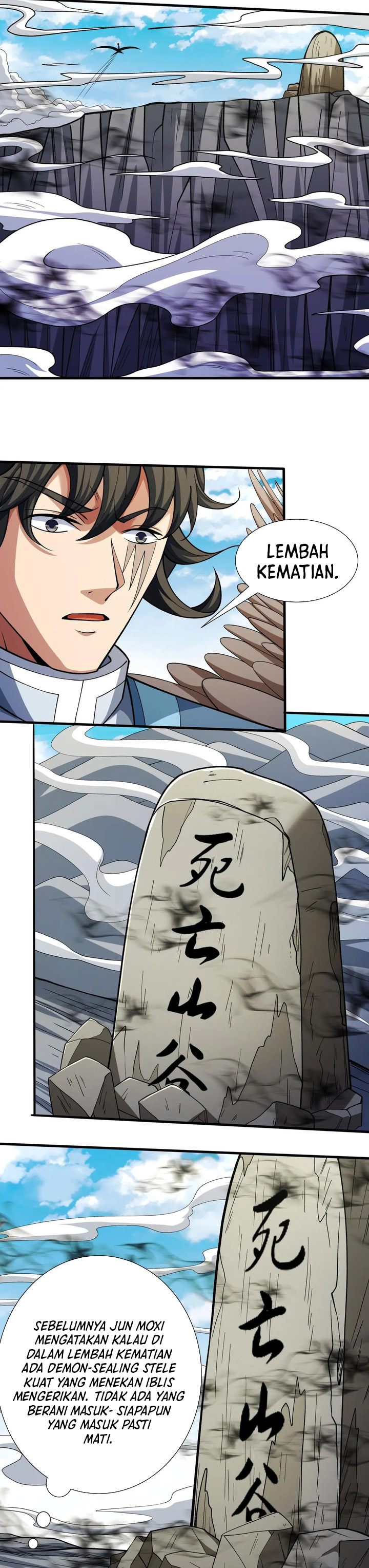 God of Martial Arts chapter 987