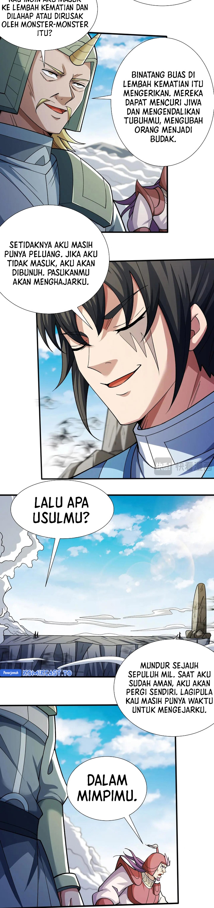 God of Martial Arts chapter 987