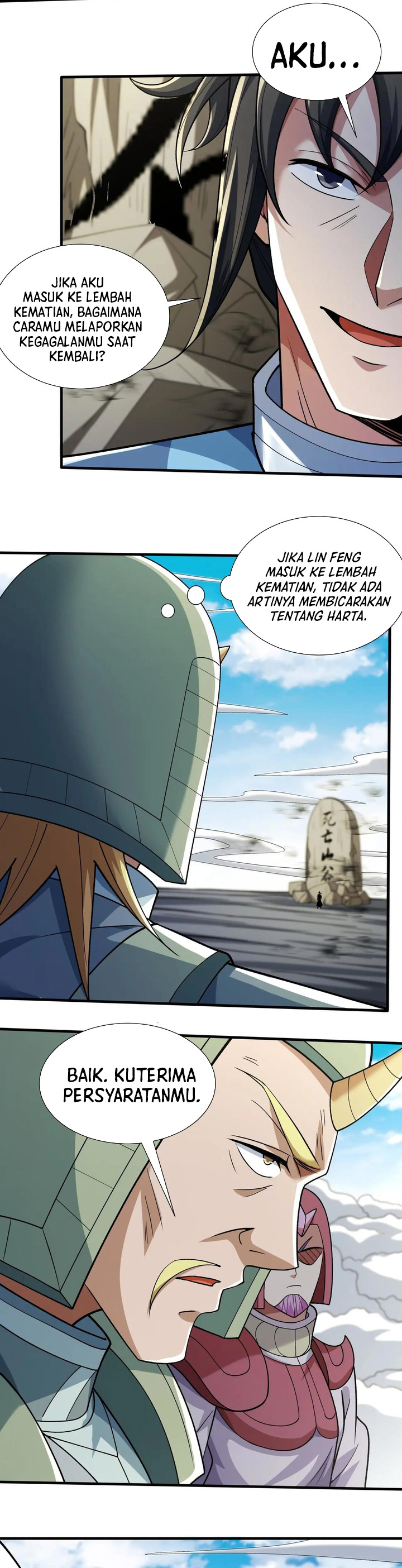 God of Martial Arts chapter 987