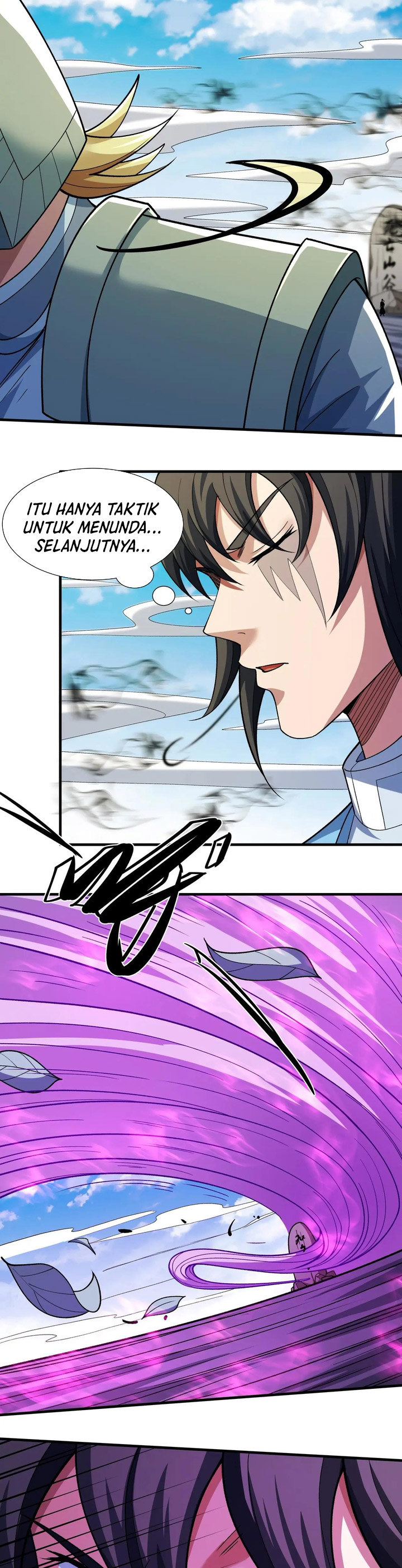 God of Martial Arts chapter 987