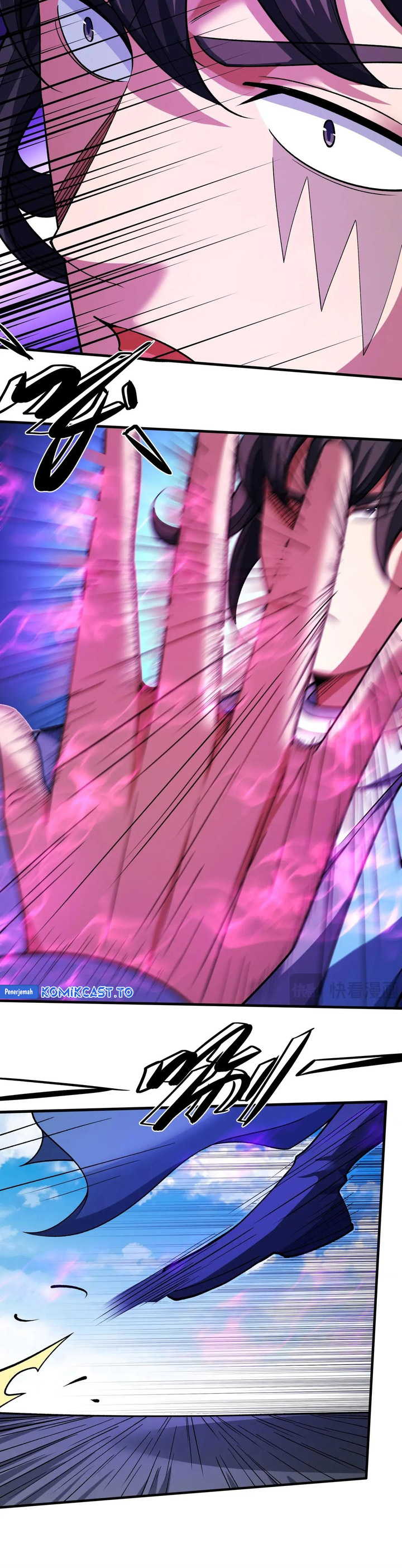 God of Martial Arts chapter 987