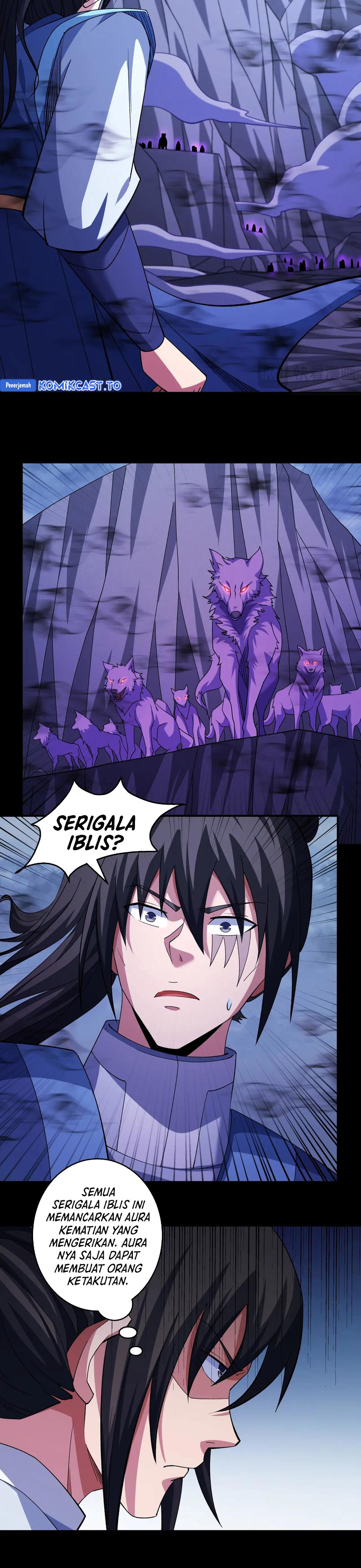 God of Martial Arts Chapter 988 Bahasa Indonesia